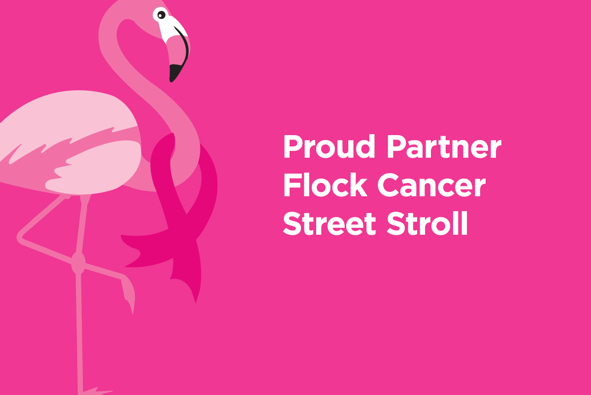 You can get a breast cancer screening at the event!