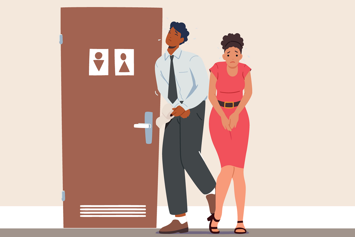 About 1 in every 12 adults struggle with fecal incontinence.