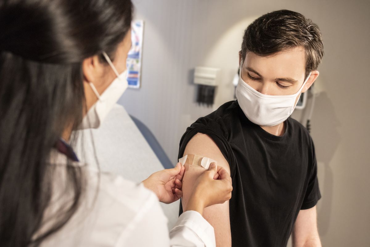 Getting the flu vaccine can protect you from contracting the flu and can lessen the severity of the disease.