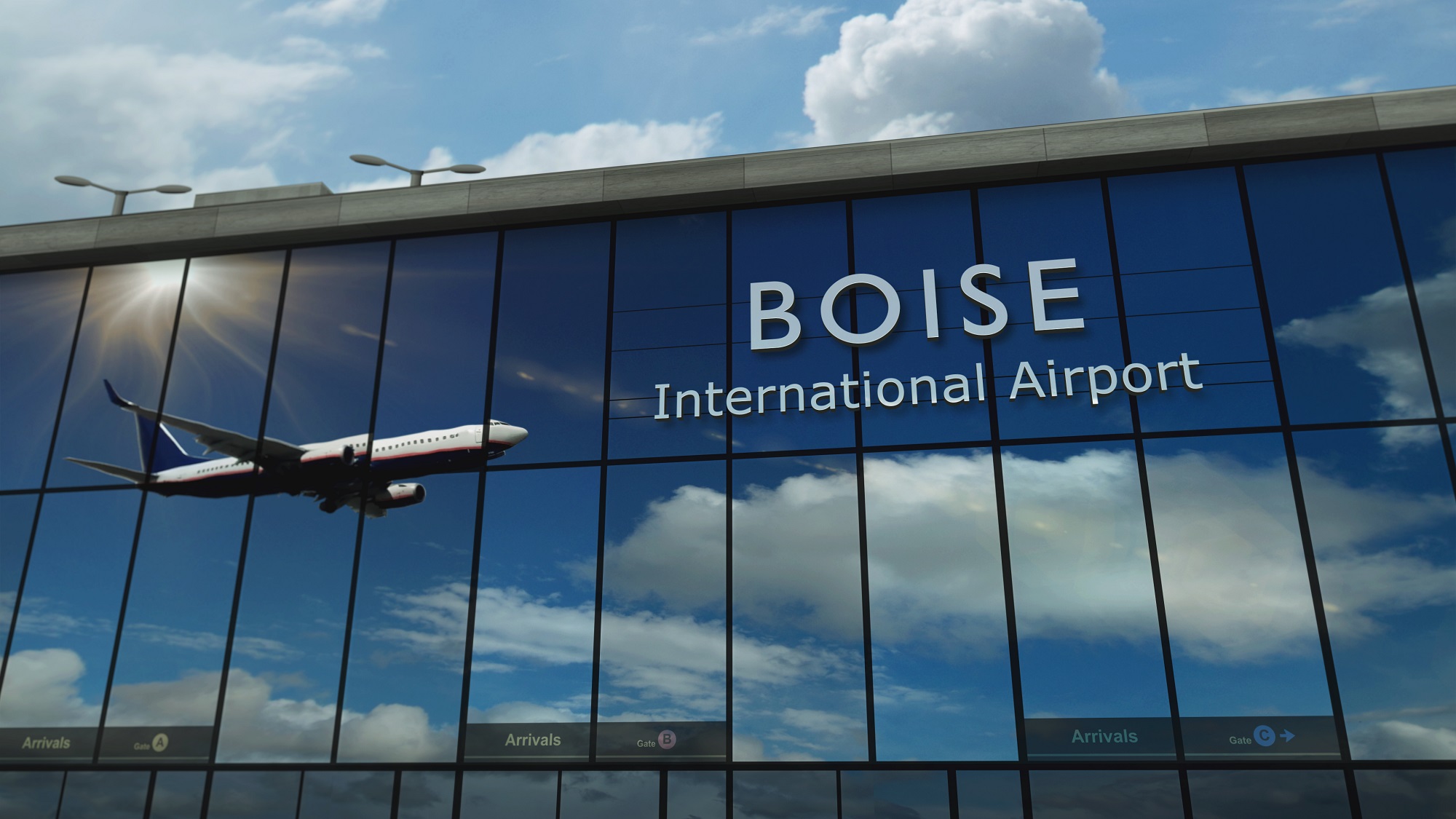 hotels boise airport, hotels near hospital