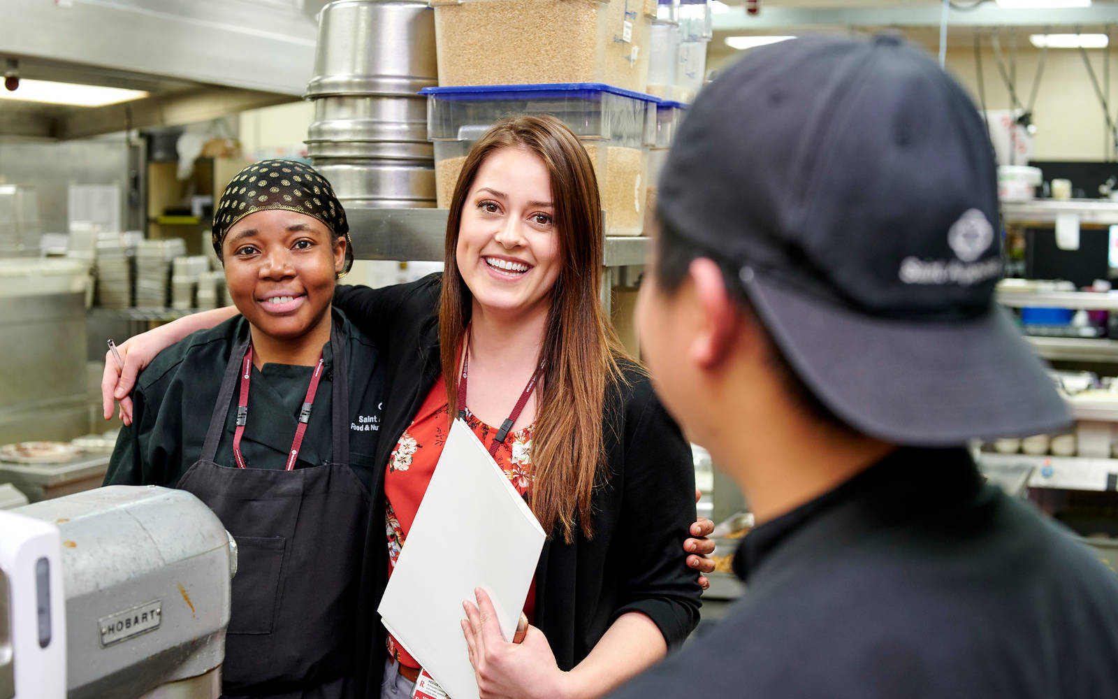 food & nutrition employees - Saint Alphonsus