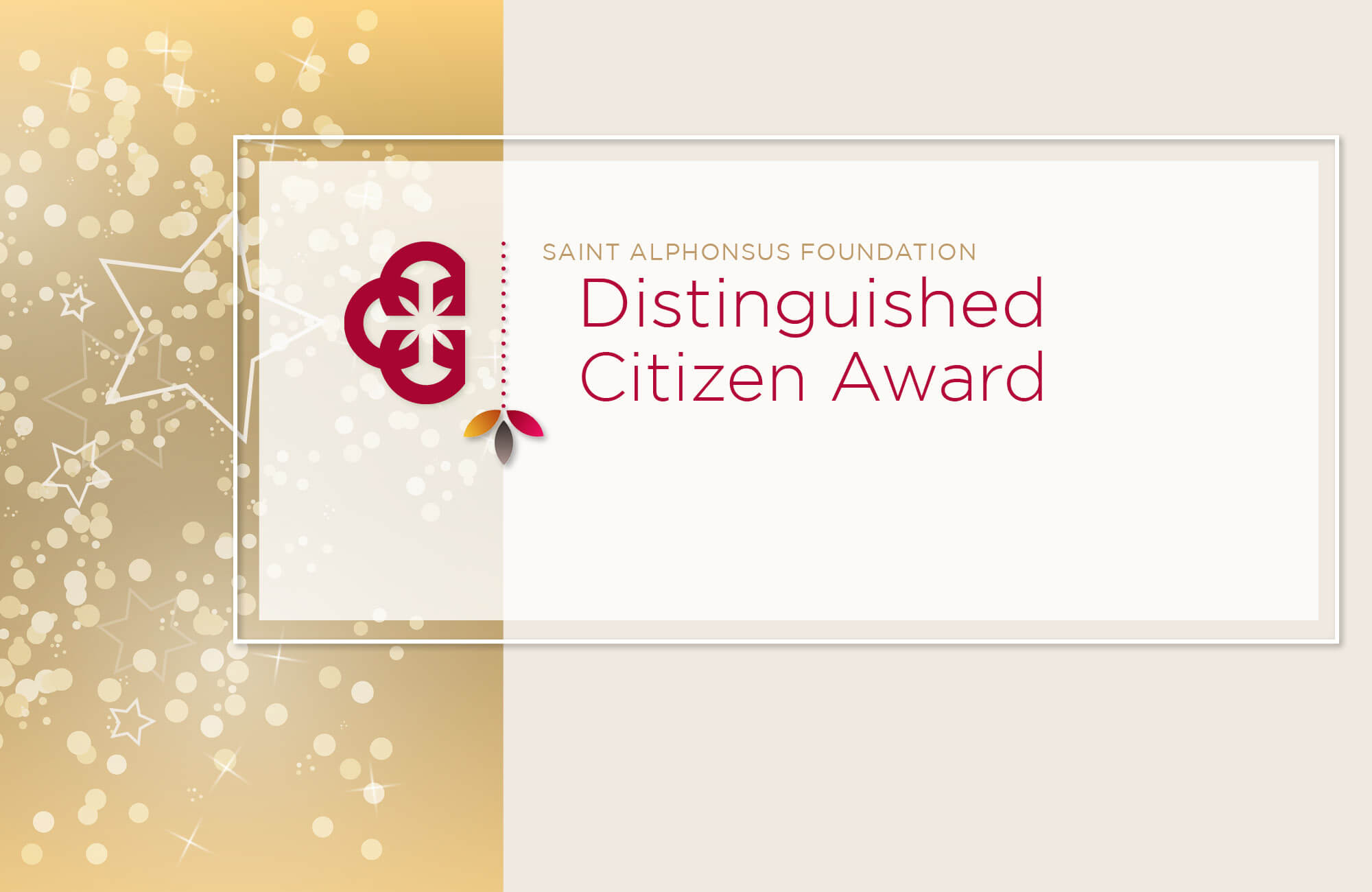 Distinguished Citizen Award