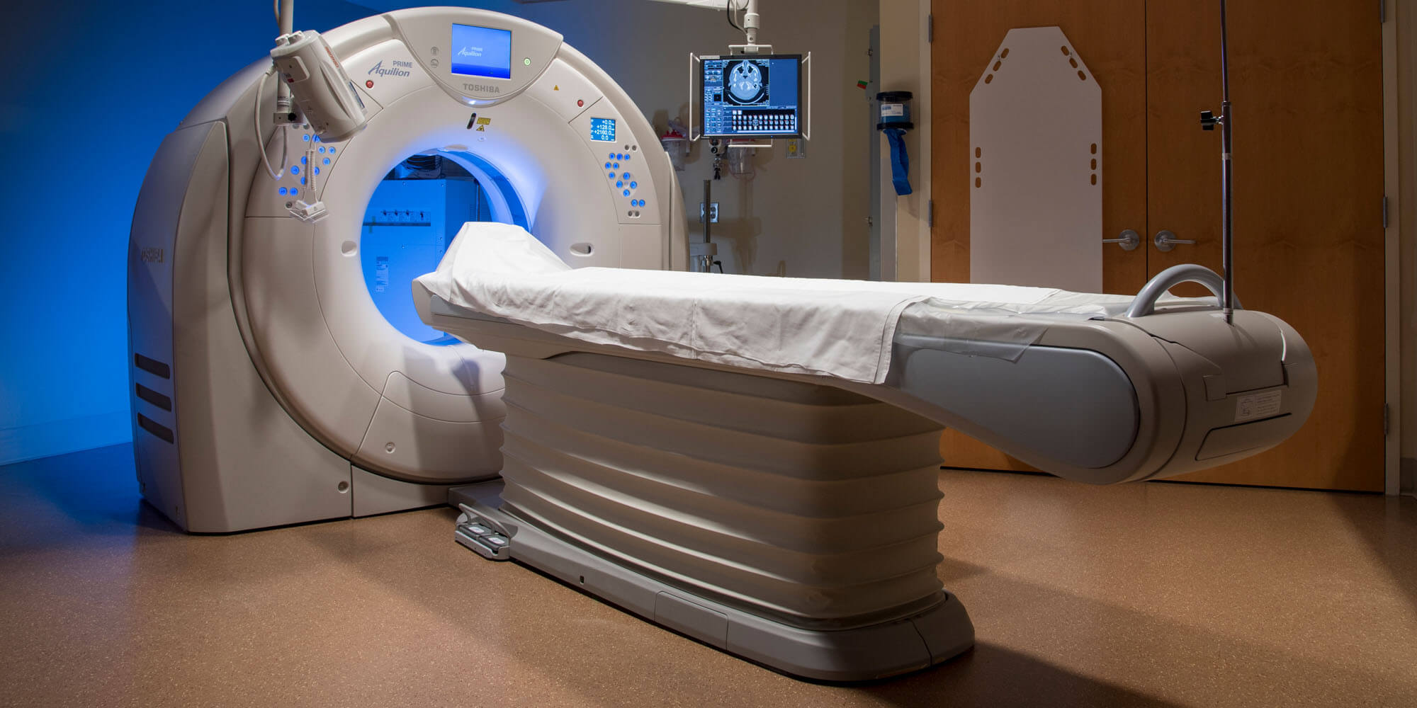 radiology CT Scanner