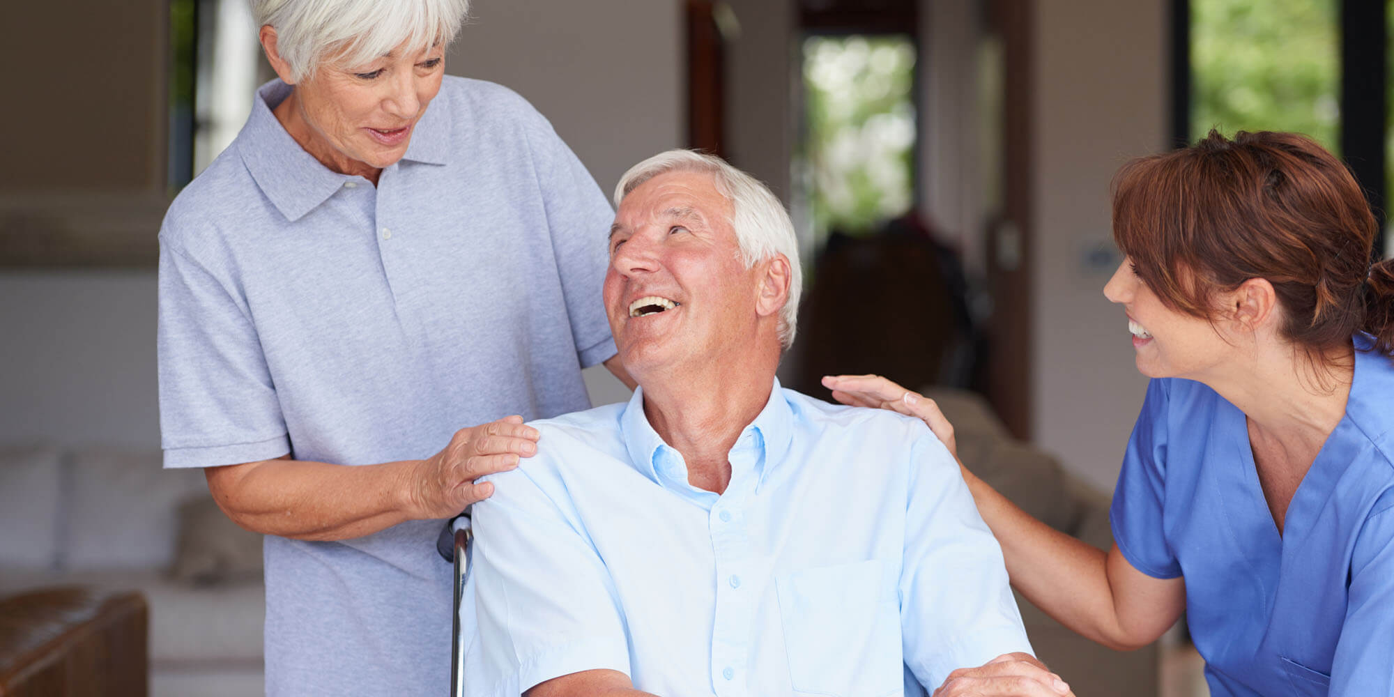 house calls couple white hair