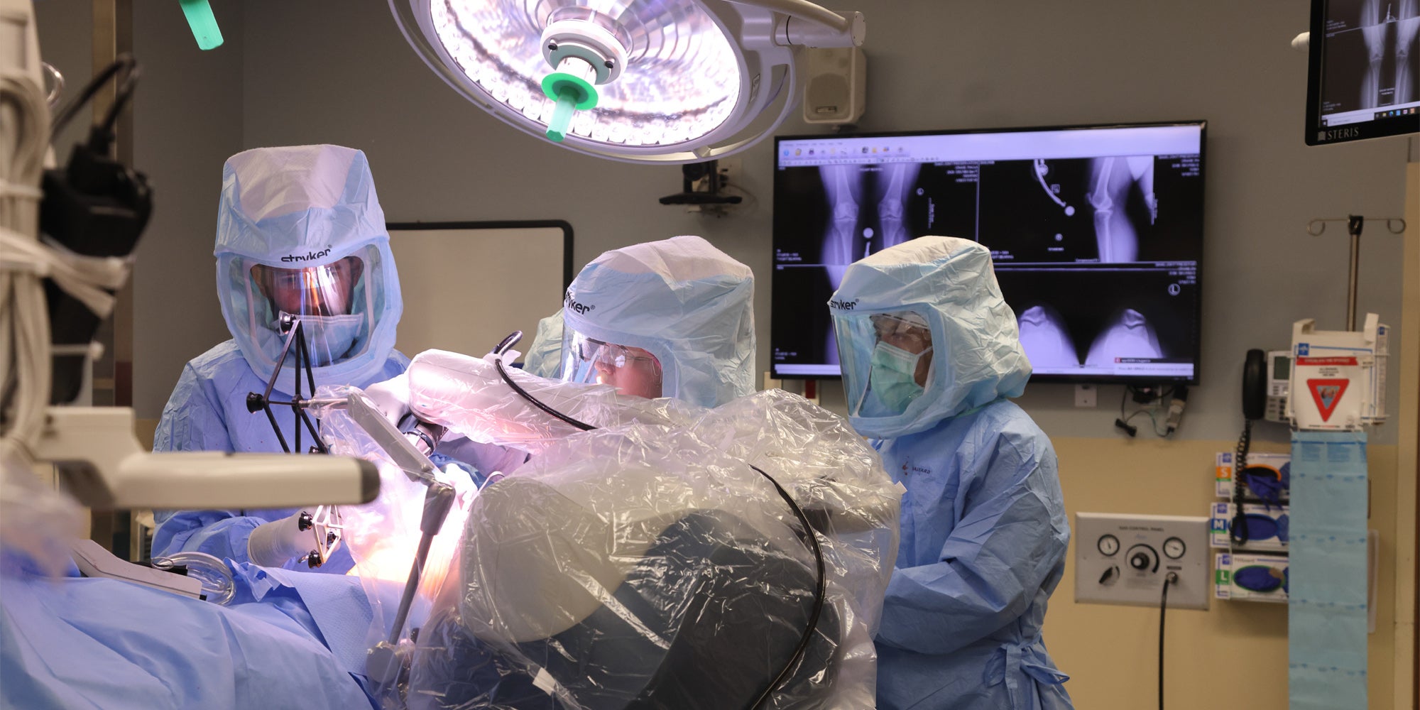 robotic arm surgery, the mako