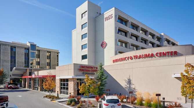 Saint Alphonsus Hospital in Boise