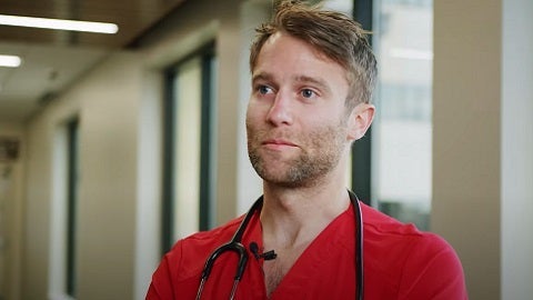 From Compassion to Courage: Christopher's Inspiring Journey as an ICU RN