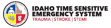 Idaho Time Sensitive Emergency System