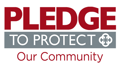 Pledge to Protect Logo